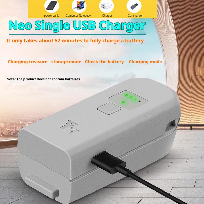 Drone Battery Adapter - Bidirectional USB Battery Charger For DJI