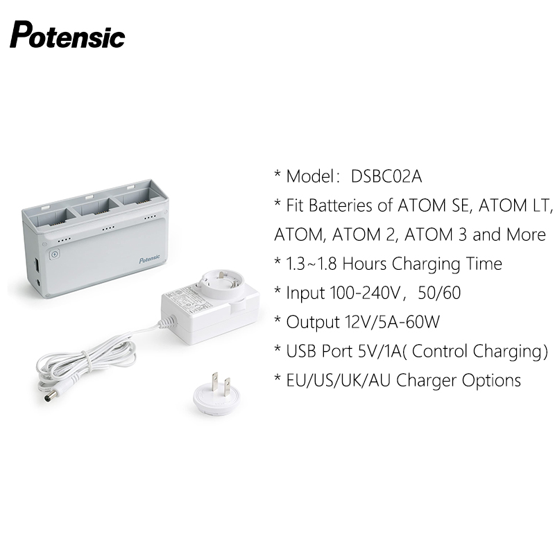Drone Strobe Light - Potensic Original 60W Charging Hub for
