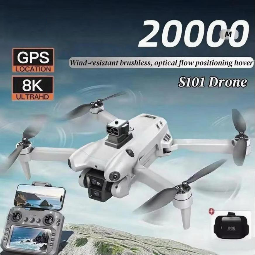 Jjrc Drone X12 - S101 Drone 8K HD Professinal Dual