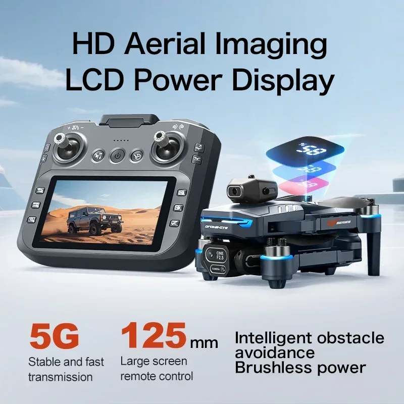 Drone 4K HD GT8 Camera Obstacl - Jjrc Drone X12 评论和价格