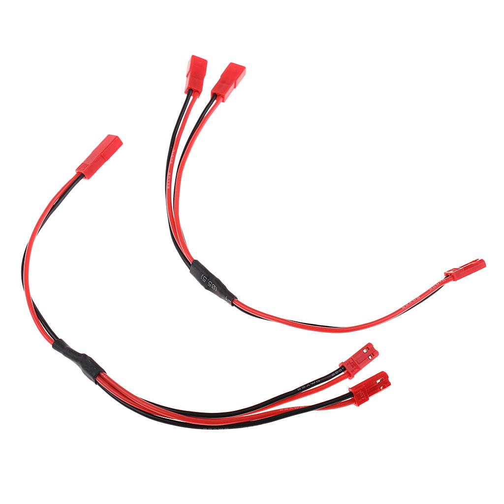 RC JST Y Parallel Adapter 1 to - Drone Battery Adapter 评论和价格