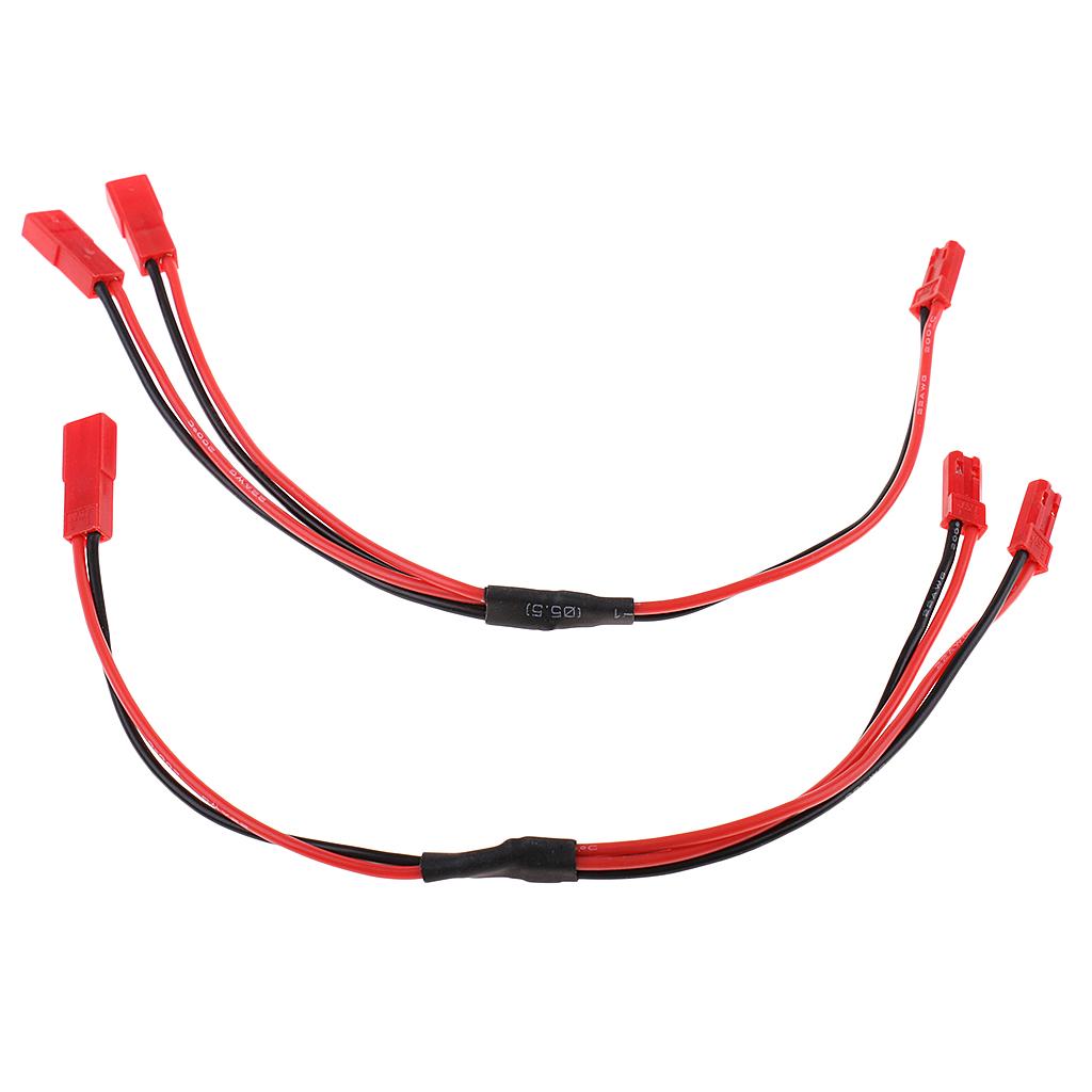 RC JST Y Parallel Adapter 1 to - Drone Battery Adapter 评论和价格