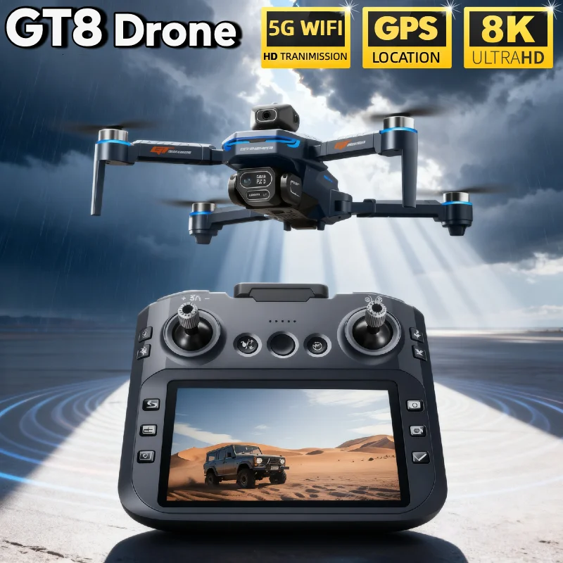 HOT For LSRC GT8 Drone 4K Prof - Jjrc Drone X12 评论和价格