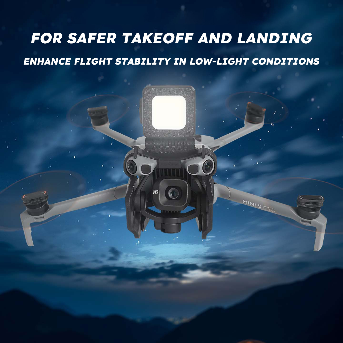 For DJI Mini 5Pro/Mavic 3Pro/A - Drone Strobe Light 评论和价格