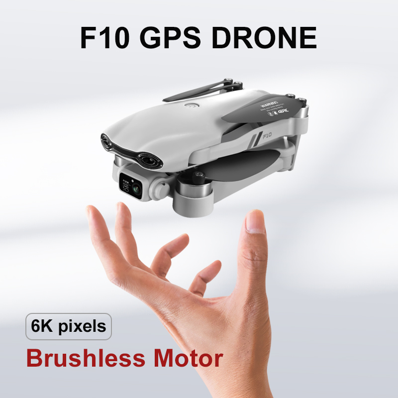 4DRC F10 RC Drone GPS 6K HD Du - Jjrc Drone X12 评论和价格
