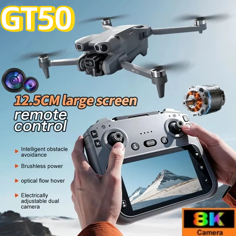 GT50 RC Drone 8K HD Aerial Pho - Jjrc Drone X12 评论和价格