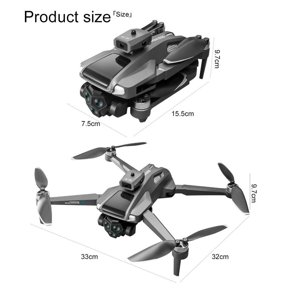 2025 New M66 Drone HD Folding  - Jjrc Drone X12 评论和价格