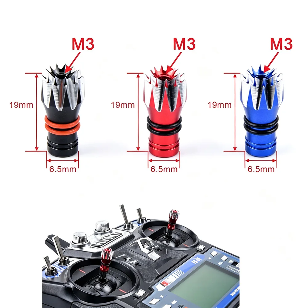 3D Transmitter Stick Ends M2.5 - Drone Control Stick 评论和价格