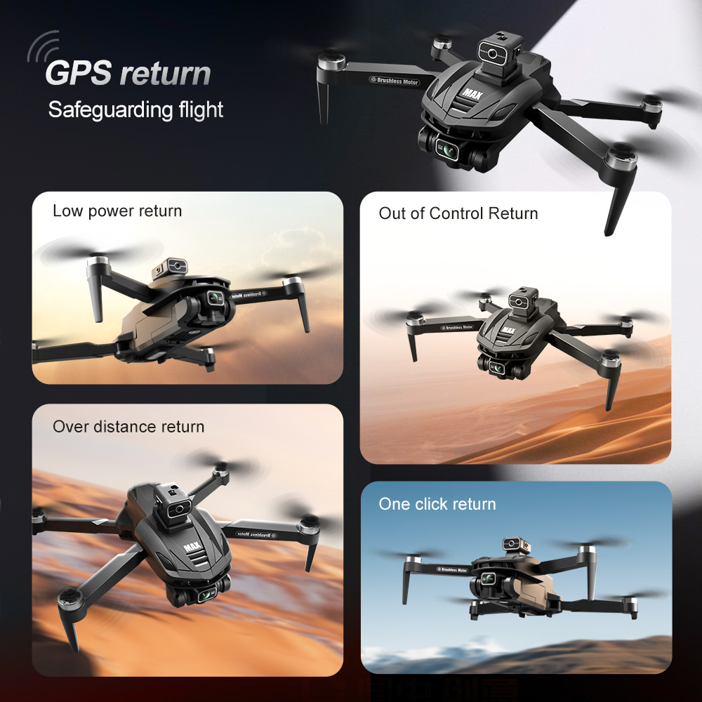 2025 V168 Pro MAX GPS Drone 8K - Jjrc Drone X12 评论和价格