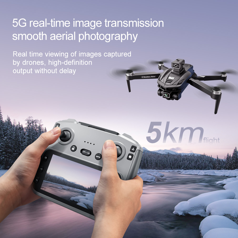 2025 V168 Pro MAX GPS Drone 8K - Jjrc Drone X12 评论和价格