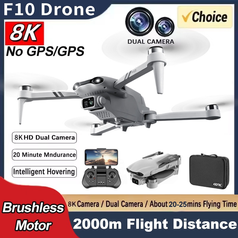F10 RC Drone 8K Professinal Wi - Jjrc Drone X12 评论和价格