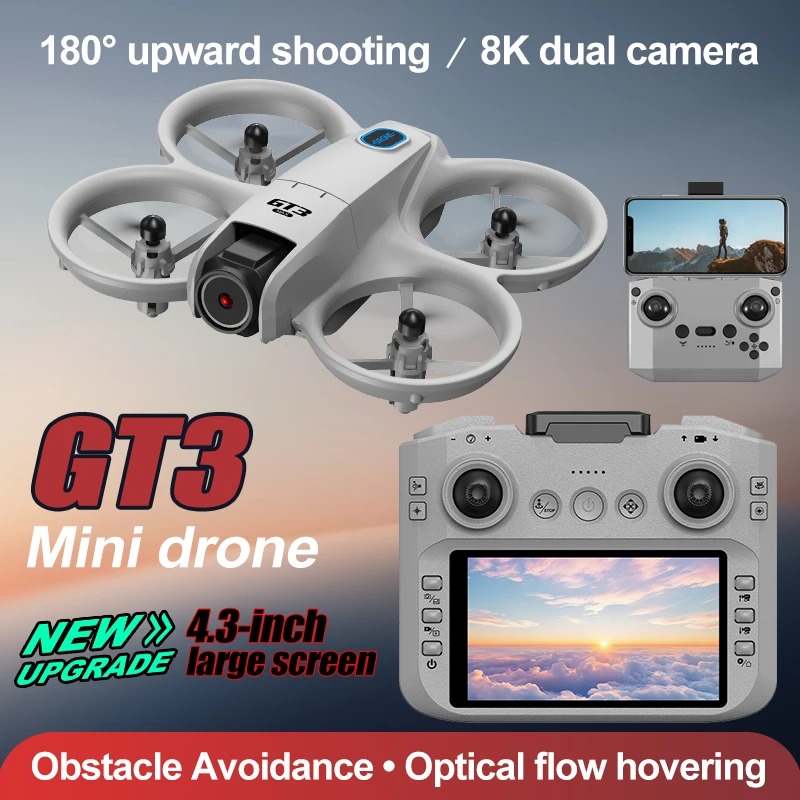 2026 New GT3 Max Drone 8K 5G G - Jjrc Drone X12 评论和价格
