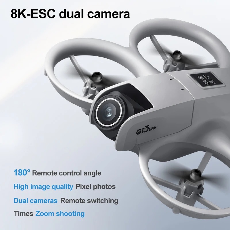 2026 New GT3 Max Drone 8K 5G G - Jjrc Drone X12 评论和价格