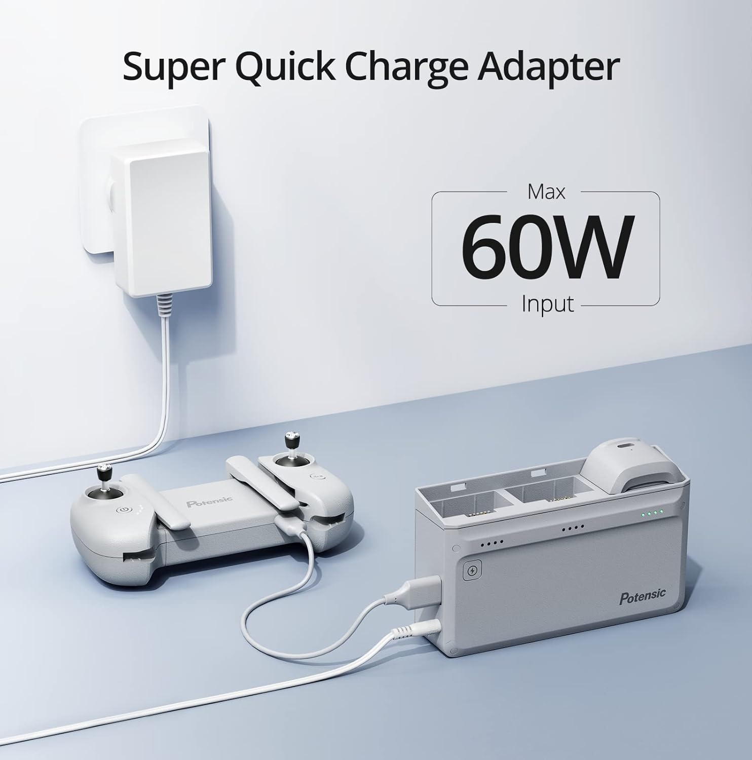 Potensic Original 60W Charging - Drone Strobe Light 评论和价格