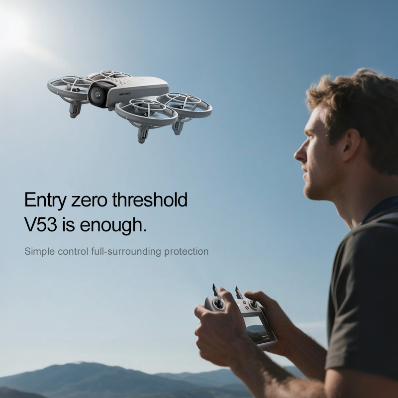Professional HD V53 Drone 8k 6 - Jjrc Drone X12 评论和价格
