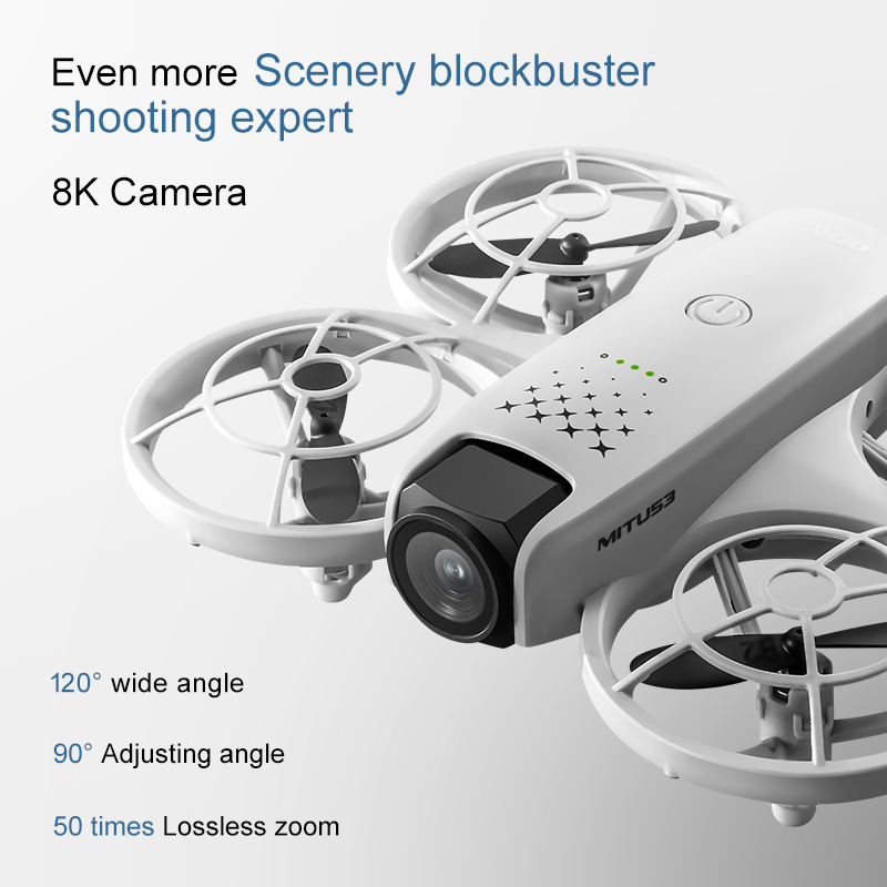Professional HD V53 Drone 8k 6 - Jjrc Drone X12 评论和价格