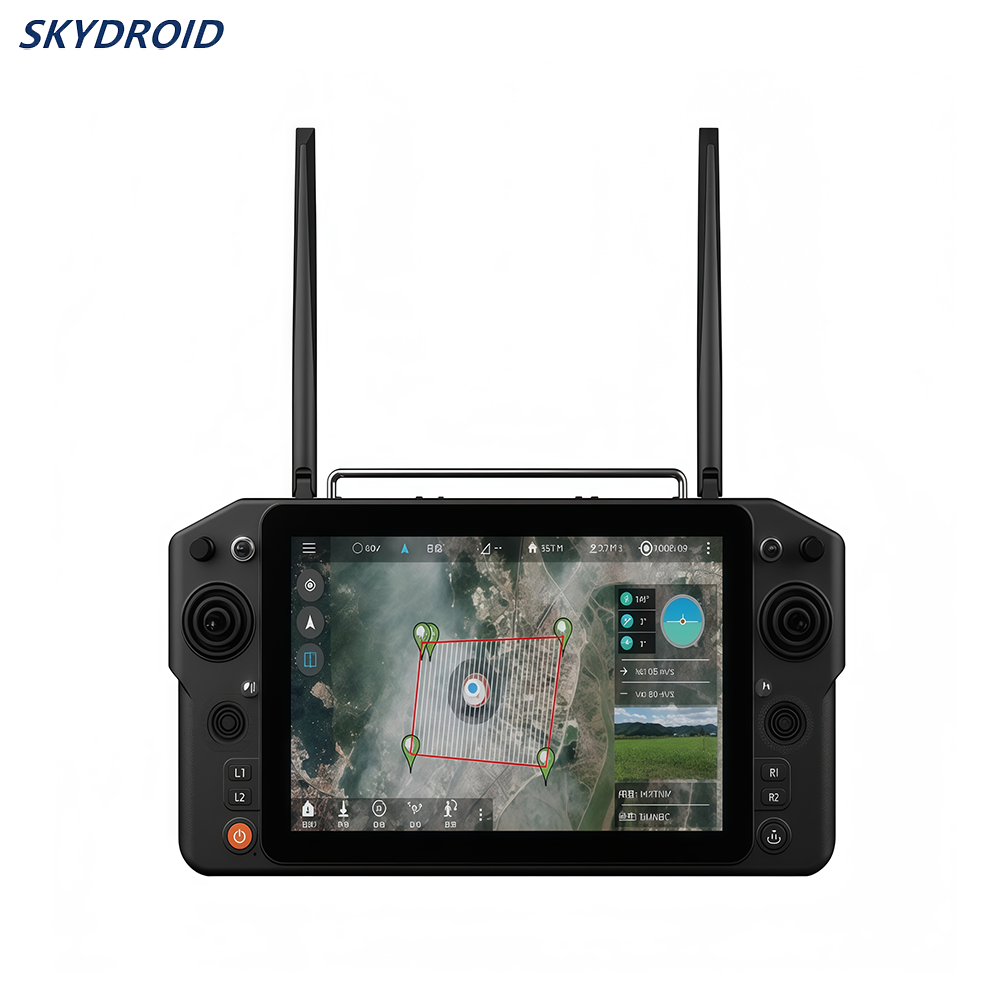 Original Skydroid H30 Remote C - Drone Controller Screen 评论和价格