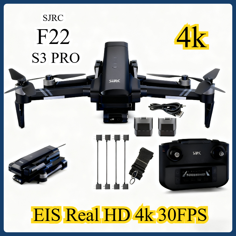 SJRC F22 S3 PRO Drone 4K Profe - Jjrc Drone X12 评论和价格
