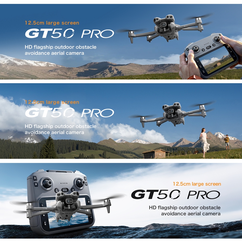 GT50 Mini Drone Dual Camera 8K - Jjrc Drone X12 评论和价格